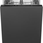 Fully Integrated Dishwasher 60cm 13 Place Settings Black
