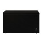 Freestanding Chest Freezer 99L Adjustable Thermostat Black - Image 6