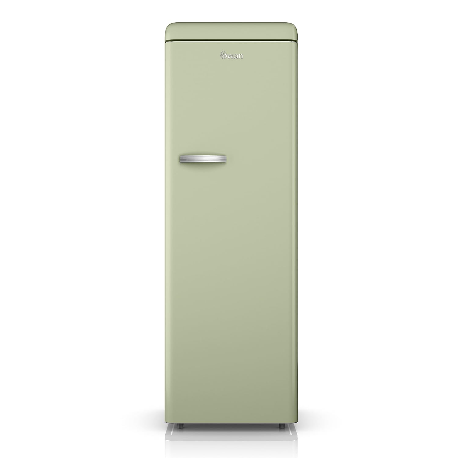 511ENwAFMsL._SL1500.jpg Tall Larder Fridge 337L 5 Shelves Frost Free Green - Image 1