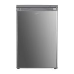 Freestanding Under Counter Fridge Freezer Set 136L 91L 55cm Inox - Image 3