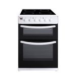 Freestanding Electric Cooker 52L 50cm White - Image 6