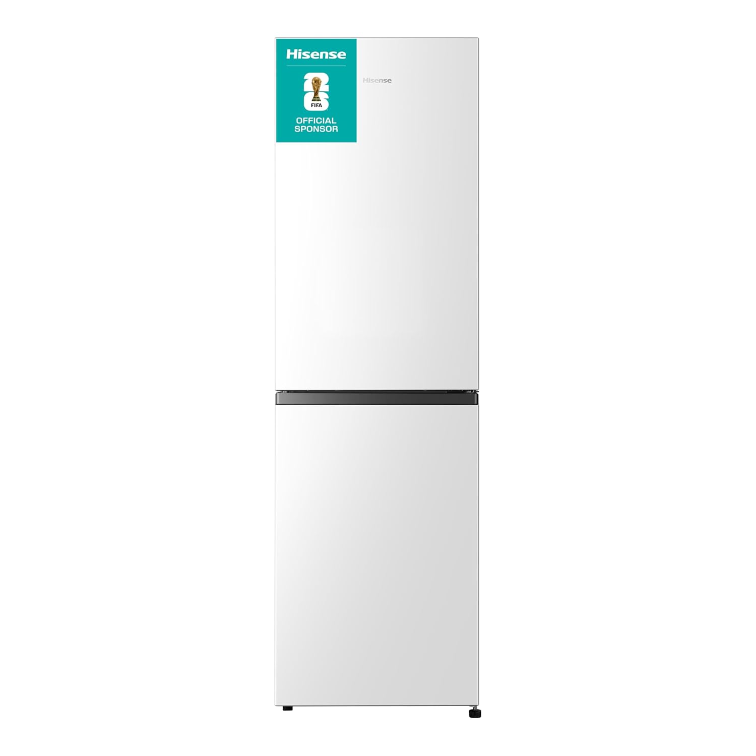 512pFHqxvAL._SL1500.jpg Freestanding Fridge Freezer 256L 50/50 Frost Free White - Image 1