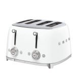 Retro Style Kettle And Toaster Set 1.7L 3000W 4-Slice 2000W White - Image 5