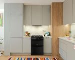 Double Oven Dual Fuel Cooker 99L 60cm Black - Image 7