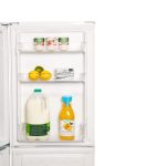 Fridge Freezer 50/50 Split Adjustable Shelves Salad Crisper White - Image 4