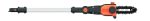 Cordless Pole Hedge Trimmer 45cm 3.2m Reach 10-Position Head Black - Image 10