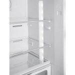 Freestanding Fridge Freezer 331L Frost Free Cream - Image 5