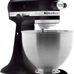 Tilt-Head Stand Mixer 4.3L 10 Speeds Onyx Black