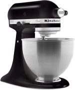 Tilt-Head Stand Mixer 4.3L 10 Speeds Onyx Black