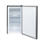 Undercounter Freezer 60L Freestanding With Reversible Door Black - Image 3