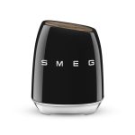 Knife Block Set With Integrated Sharpener 6-Piece Stainless Steel Black - Image 3