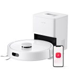 Robot Vacuum Cleaner With Mop 8000Pa Suction 150 Min Battery Black - Image 9