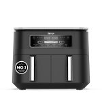 Dual Zone Digital Air Fryer 7.6L 6-in-1 Black - Image 2