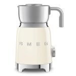 Induction Milk Frother 500W 600ml Stainless Steel White - Image 9
