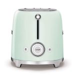 Retro Range Breakfast Set 0.8L Mini Kettle 2-Slice Toaster Pastel Green - Image 5