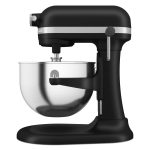 Stand Mixer 5.6L 11 Speeds Bowl-Lift Heavy Duty Matte Black - Image 5