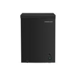 Freestanding Chest Freezer 99L Adjustable Thermostat Black - Image 7