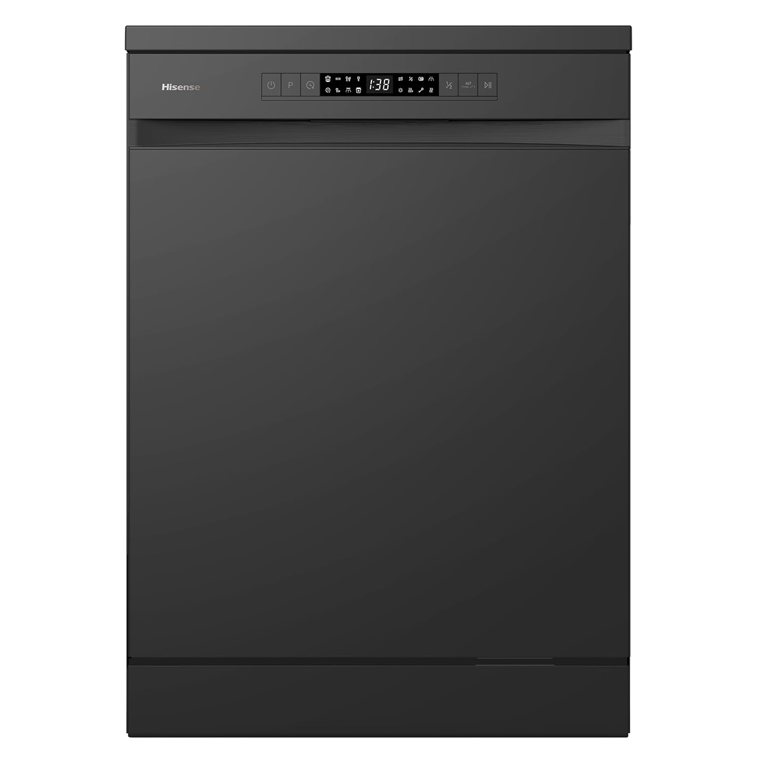 51BVcb4oKcL._SL1500.jpg Freestanding Dishwasher 13 Place Settings 60cm Black - Image 1
