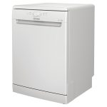 Freestanding Dishwasher 9.5L 5 Programs 60cm Wide White - Image 4