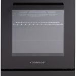 Freestanding Electric Cooker 62L 50cm Black