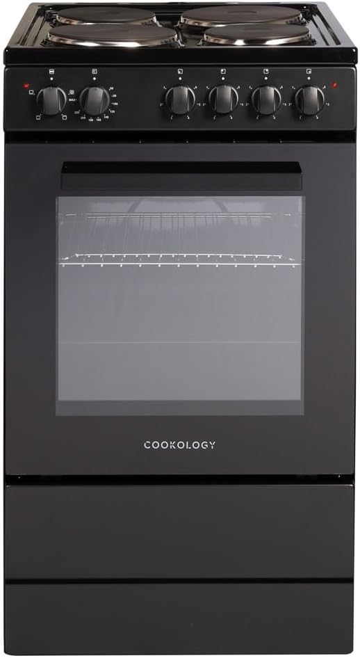 51DjdSUIZKL._AC_SL1000.jpg Freestanding Electric Cooker 62L 50cm Black - Image 1