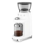 Electric Coffee Grinder 240g 150W Conical Burr White - Image 5