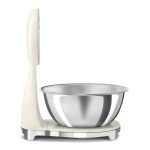 Analog And Digital Kitchen Scale 5Kg 1G Accuracy Stainless Steel Cream - Image 3
