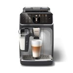 Bean To Cup Coffee Machine 12 Varieties Lattego Milk Frother Ceramic Grinder Black - Image 2