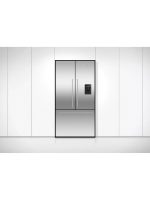 Freestanding French Door Fridge Freezer 569L 90cm Stainless Steel - Image 4
