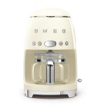 Drip Coffee Machine 1.4L 1050W 10 Cup Auto-Start Cream - Image 2