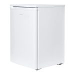 Under Counter Larder Fridge 133L Adjustable Thermostat Reversible Door White - Image 2