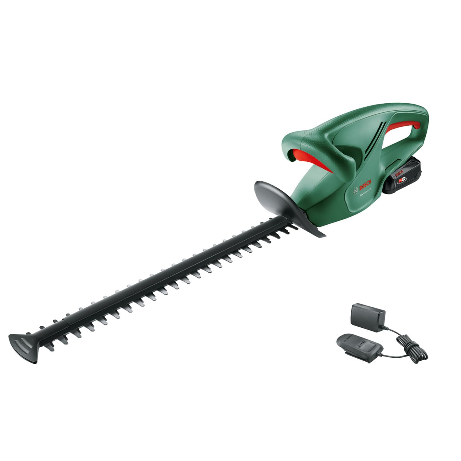 51IzXuHMdqL._SL1500.jpg Cordless Hedge Trimmer 45cm 18V 2.0Ah Anti-Blocking System - Image 1