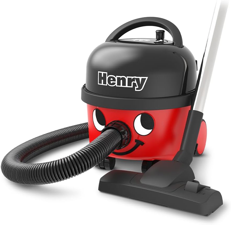 51JoiICAzXL._AC_SL1000.jpg Bagged Cylinder Vacuum 6L 620W Red And Black - Image 1