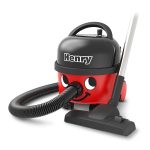 Bagged Cylinder Vacuum 6L 620W Red And Black - Image 2
