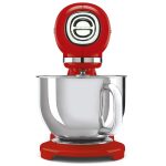Stand Mixer 800W 4.8L 10 Speeds Planetary Action Stainless Steel Bowl Red - Image 3