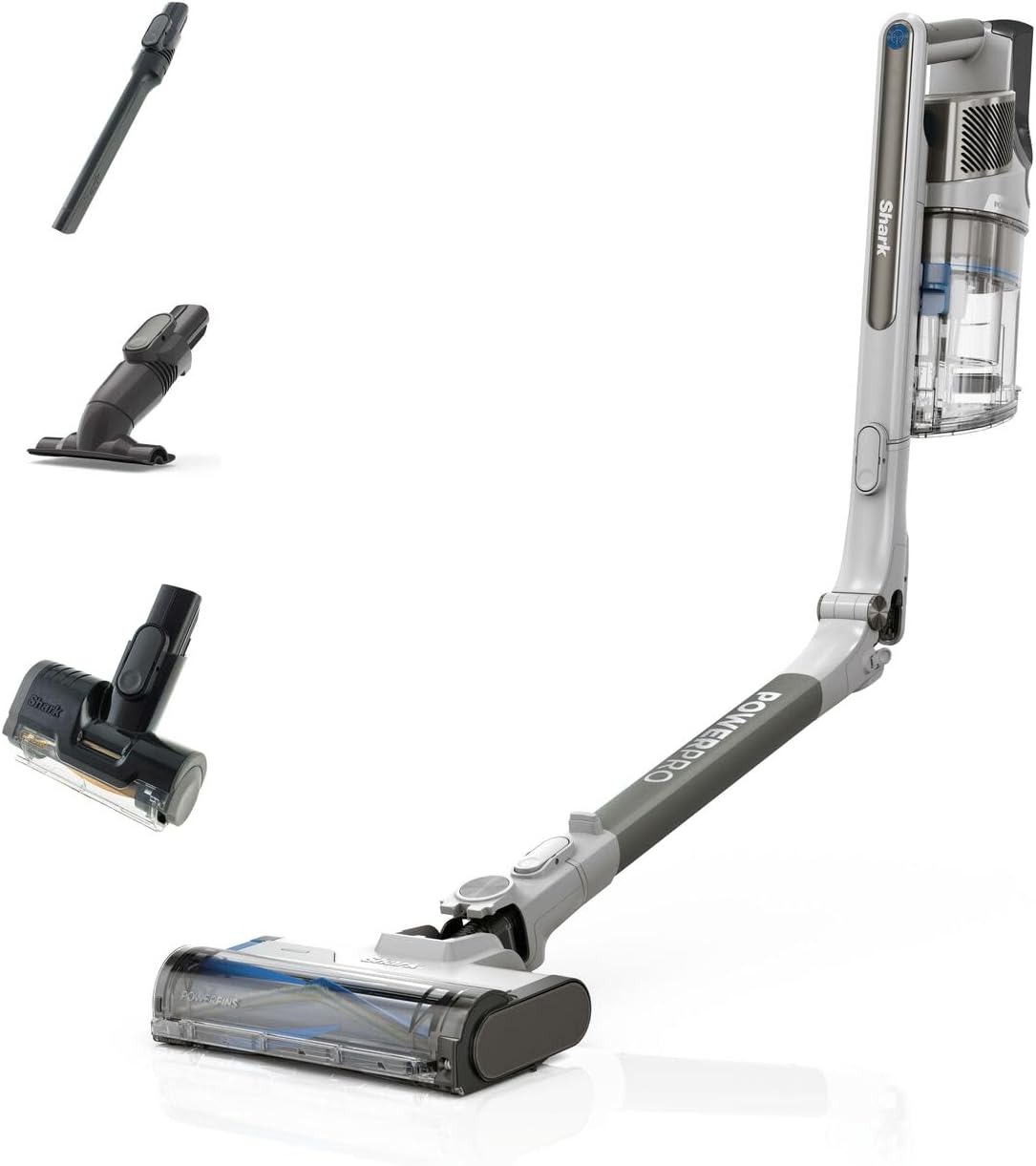 51M9a_nouhL._AC_SL1400.jpg Cordless Stick Vacuum Cleaner 0.7L Floor Detect Anti-Hair Wrap Java - Image 1
