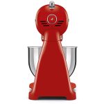 Stand Mixer 800W 4.8L 10 Speeds Planetary Action Stainless Steel Bowl Red - Image 6