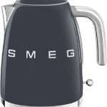 50's Style Jug Kettle 1.7L 3000W Soft Opening 360 Swivel Base Slate Grey
