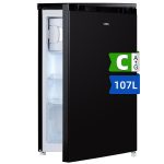 Upright Freezer 90L Reversible Door Adjustable Thermostat Black - Image 10