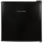 Freestanding Mini Freezer 31L Adjustable Temperature Black Reversible Door