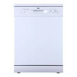 Freestanding Dishwasher 45cm 9 Place Settings 4 Programs Black - Image 9