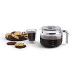 Drip Coffee Machine 1.4L 1050W 10 Cup Auto-Start Cream - Image 8