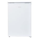 Under Counter Larder Fridge 133L Adjustable Thermostat Reversible Door White