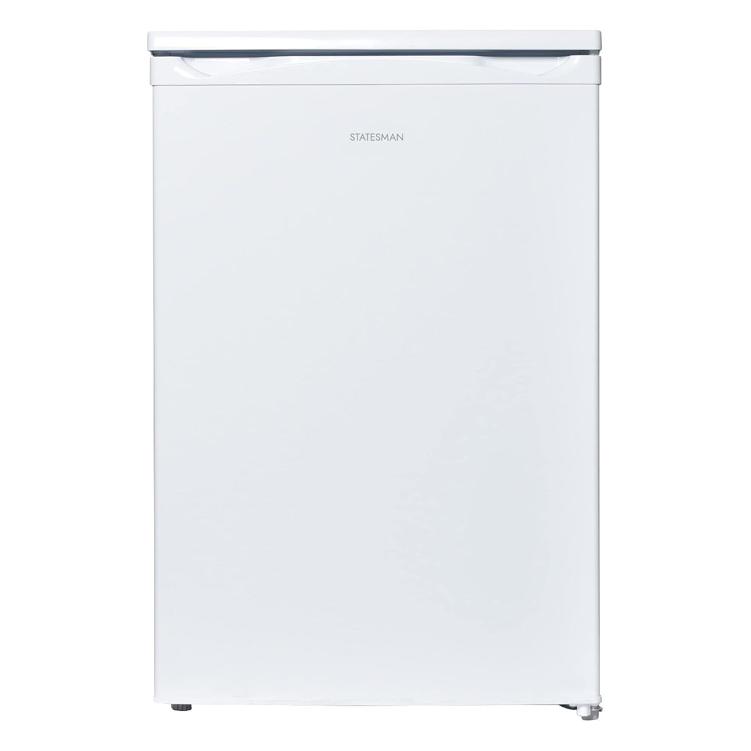 51Rt2hHlNvL._SL1500.jpg Under Counter Larder Fridge 133L Adjustable Thermostat Reversible Door White - Image 1