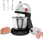 Stand And Hand Mixer 7 Speeds 3QT Stainless Steel Bowl HP2 - Image 2
