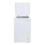 Freestanding Chest Freezer 99L 54.5cm White - Image 3
