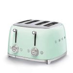 4 Slice Toaster 2000W Extra Wide Slots 6 Browning Levels Black - Image 7