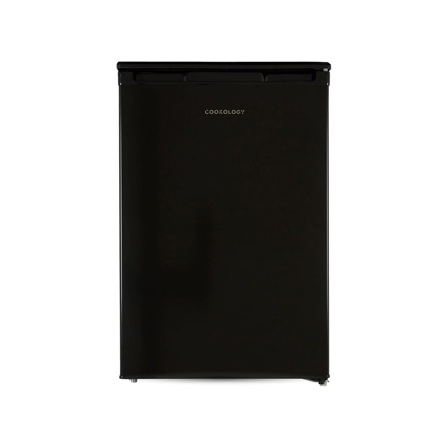 51TLcfdpwqL._SL1500.jpg Freestanding Larder Fridge 130L Undercounter With Reversible Door Black - Image 1