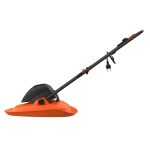 Electric Hover Mower 30cm Deck 1200W Corded Compact Lightweight - Image 3