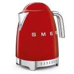 Jug Kettle With Acoustic Alarm 1.7L 3000W Stainless Steel Red - Image 4